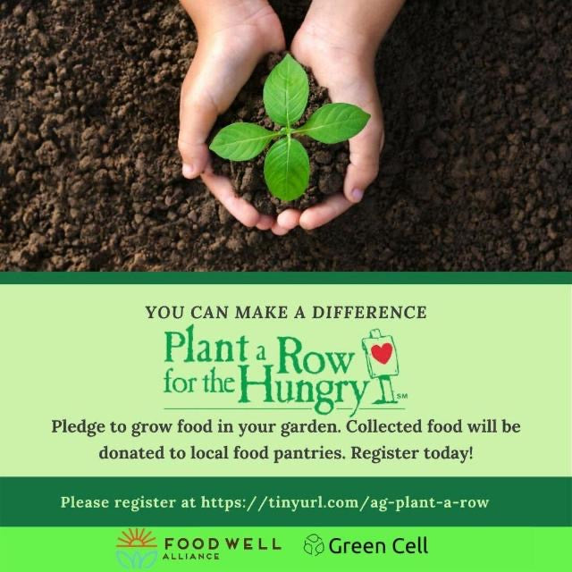 Plant a row for the hungry