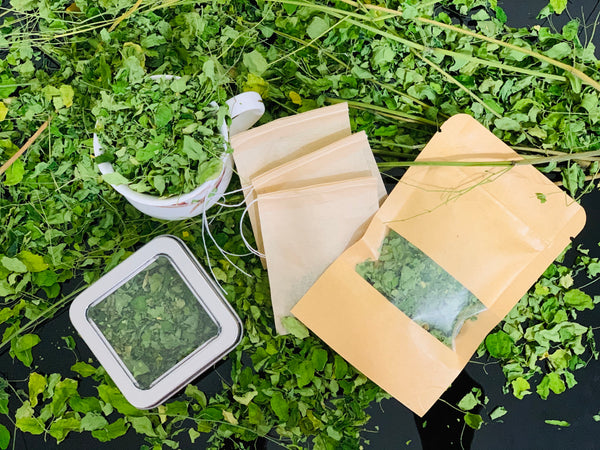 Moringa  Tea Leaf Pack