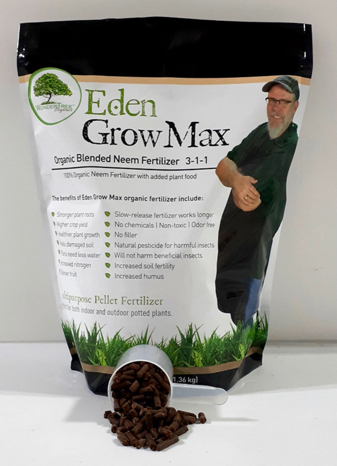 Eden Grow MAX Fertilizer Organic