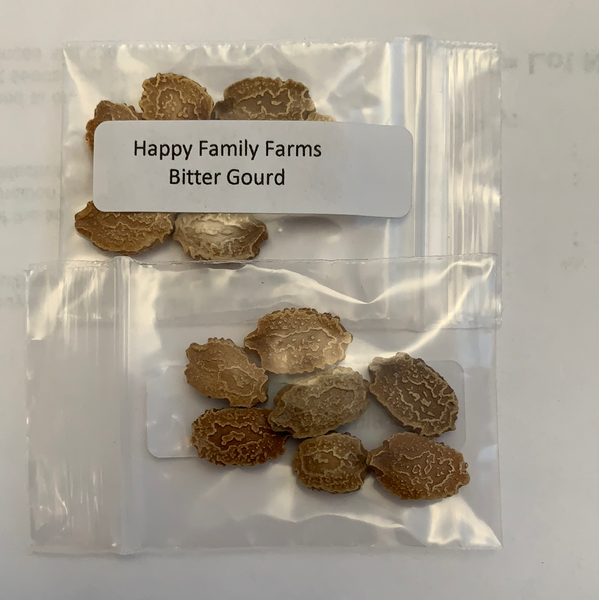HFF-04 Bitter Gourd / Kakarakaya Seeds
